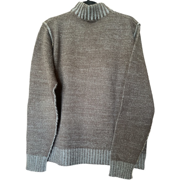 Le 31 3/4 zip sweater in EUC size M - Picture 2 of 4